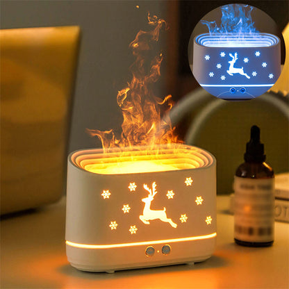 Festive Glow Diffuser: Create a Cozy Christmas Atmosphere at Home