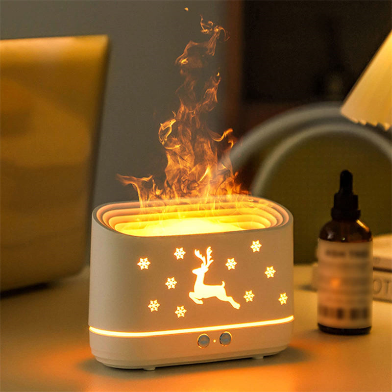 Festive Glow Diffuser: Create a Cozy Christmas Atmosphere at Home