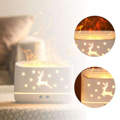 Festive Glow Diffuser: Create a Cozy Christmas Atmosphere at Home